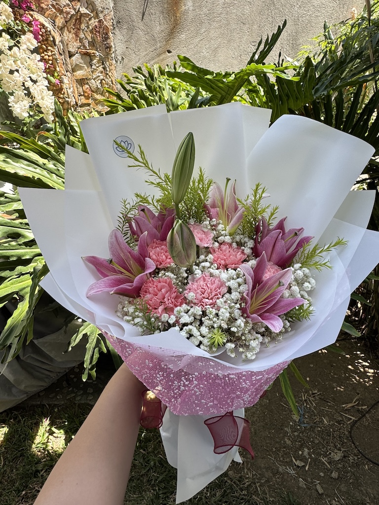 108 arrangement detail