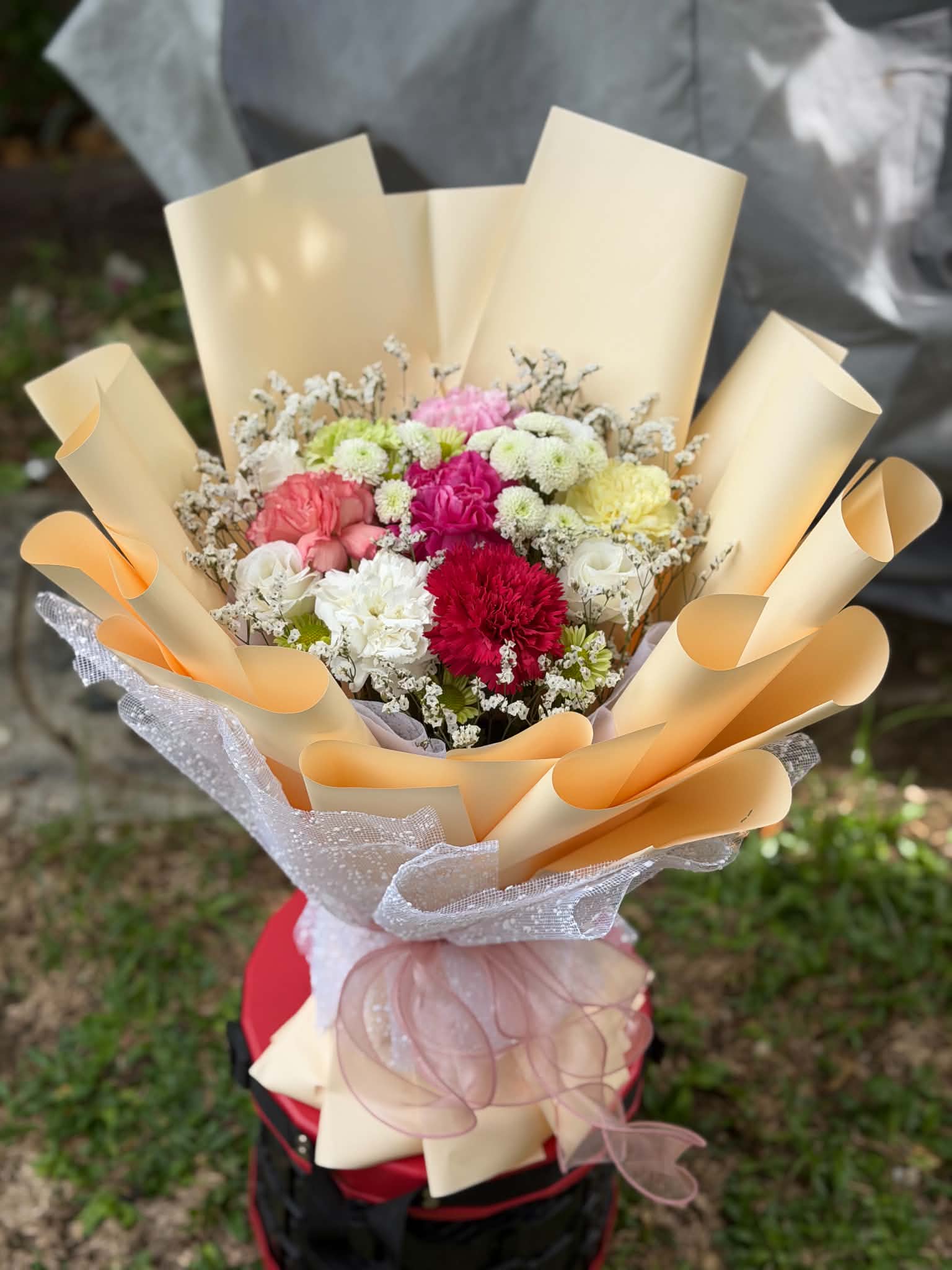 117 arrangement detail