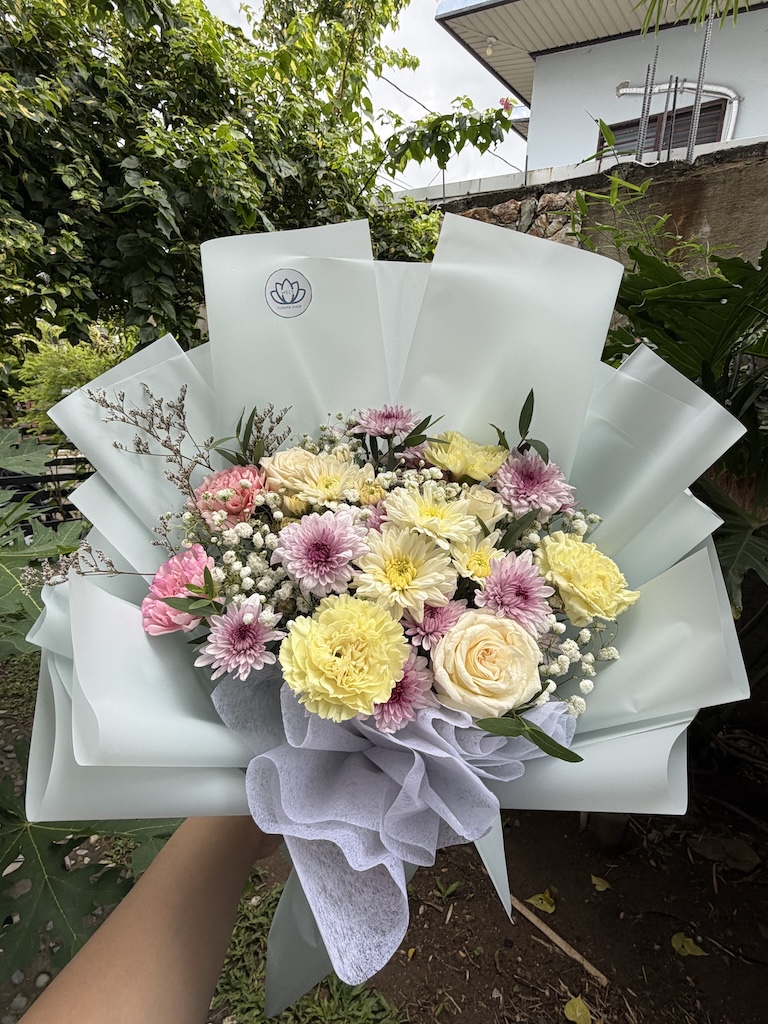118 arrangement detail