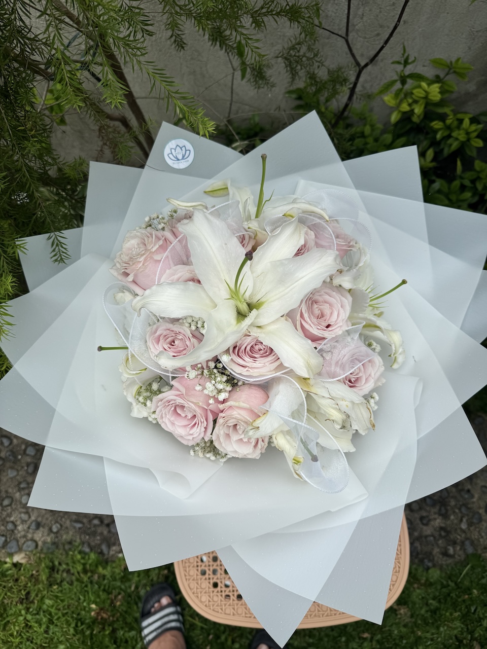 84 arrangement detail