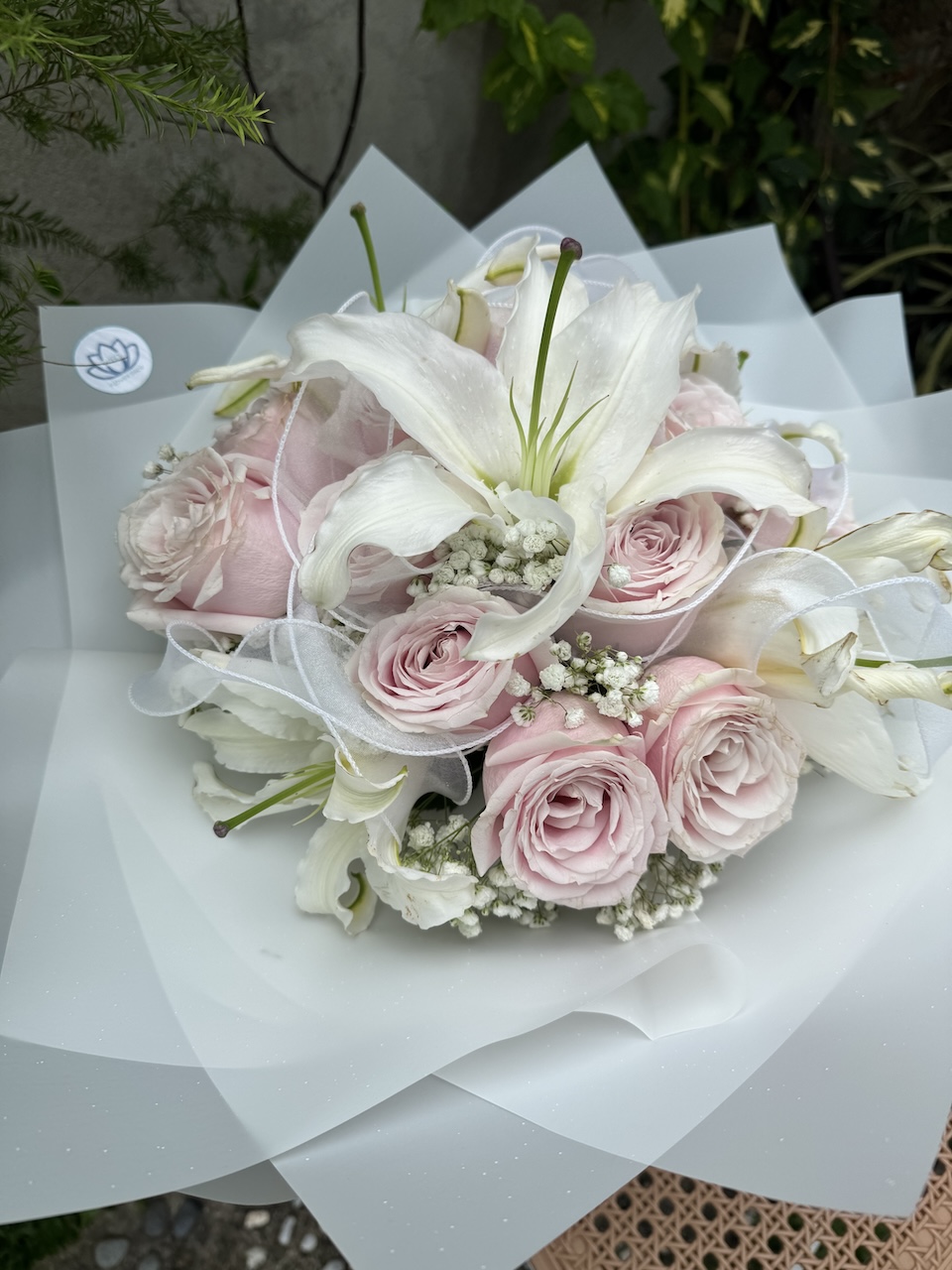 84 arrangement detail