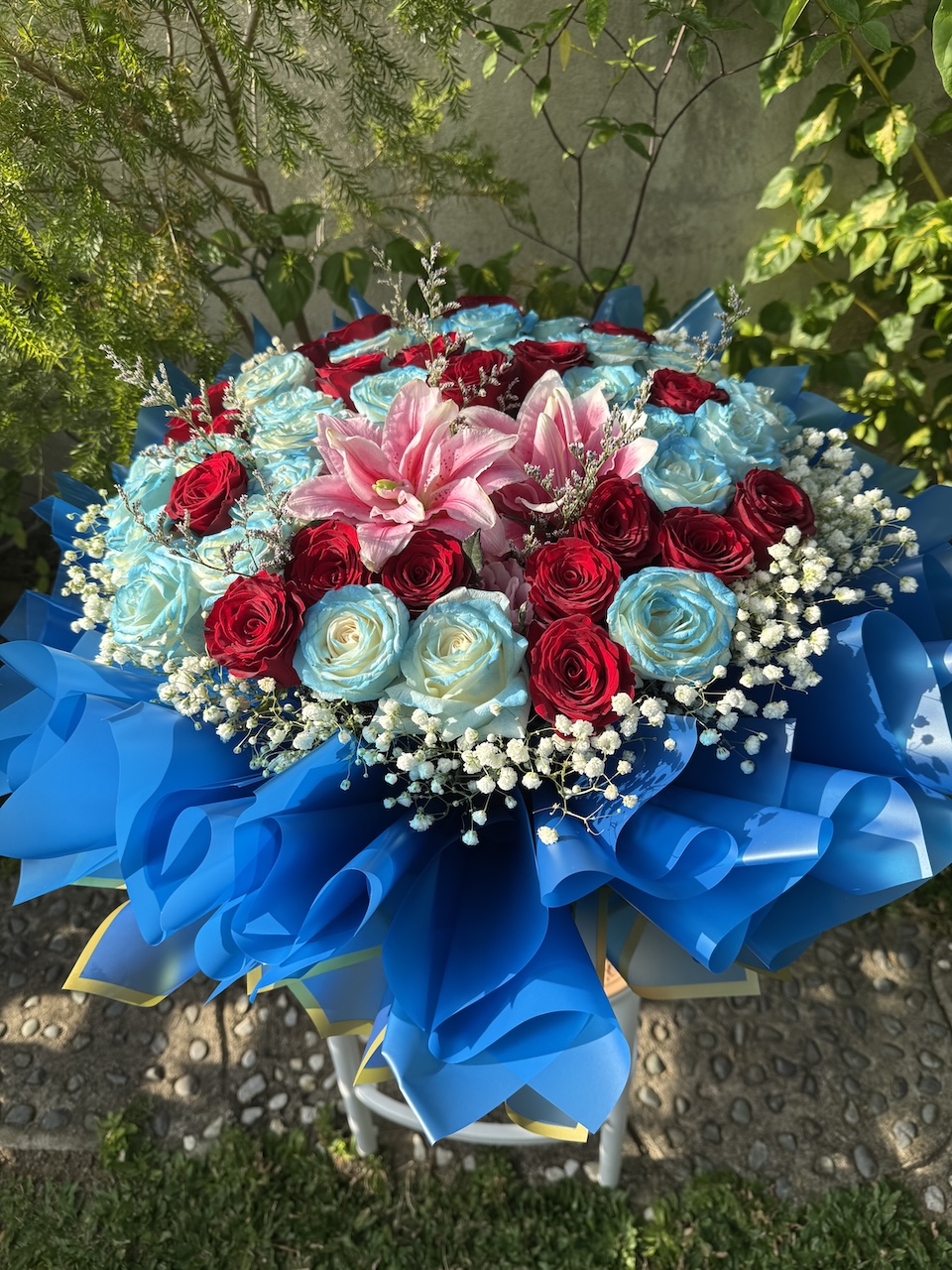 86 arrangement detail