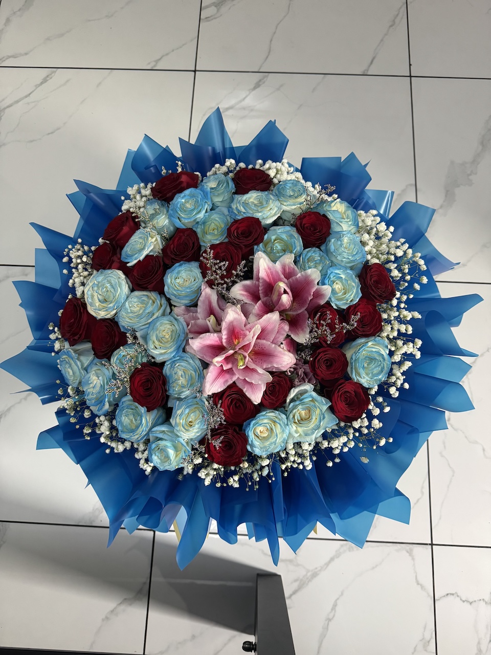 86 arrangement detail