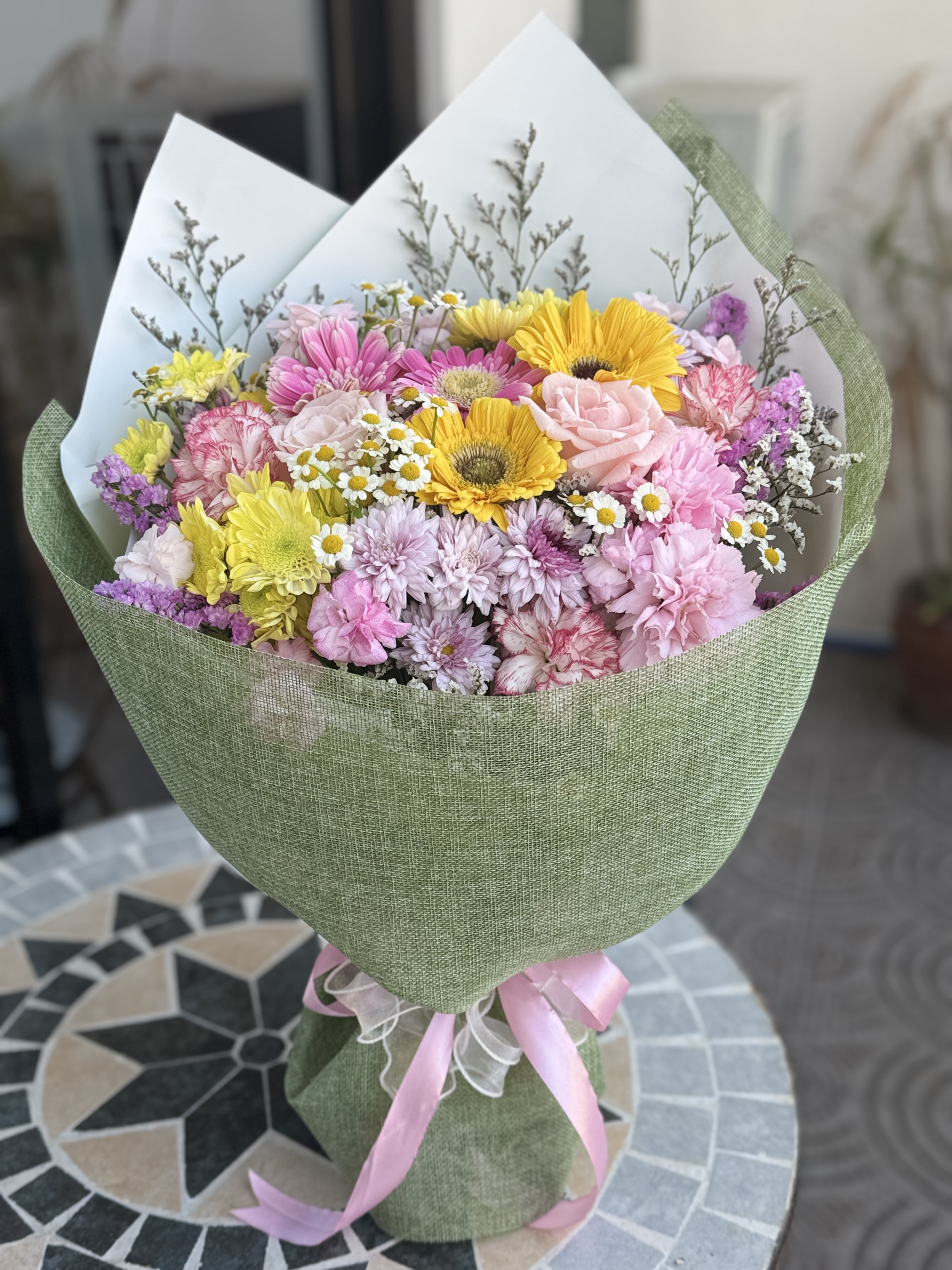 89 arrangement detail