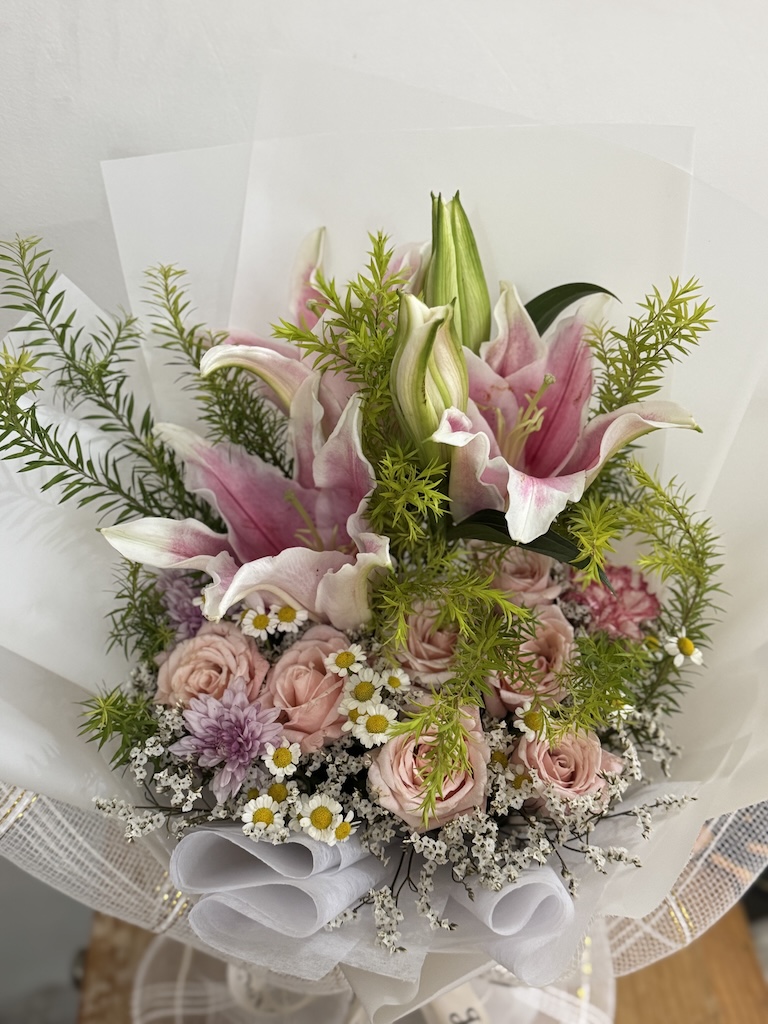 90 arrangement detail