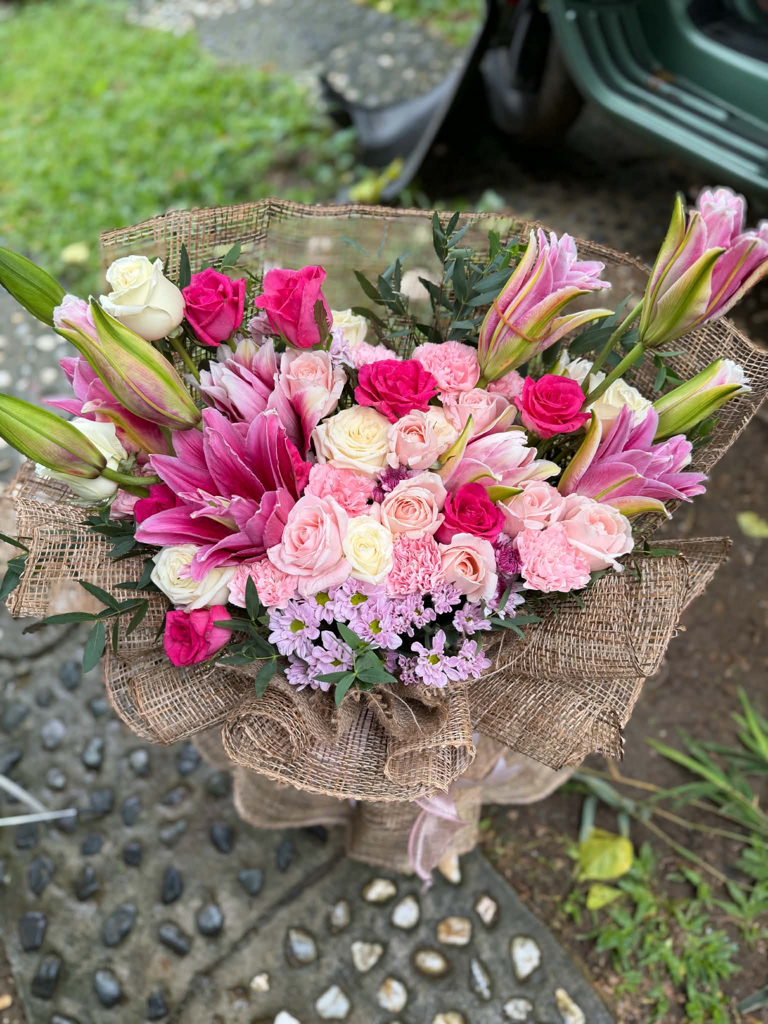 A0812 arrangement detail