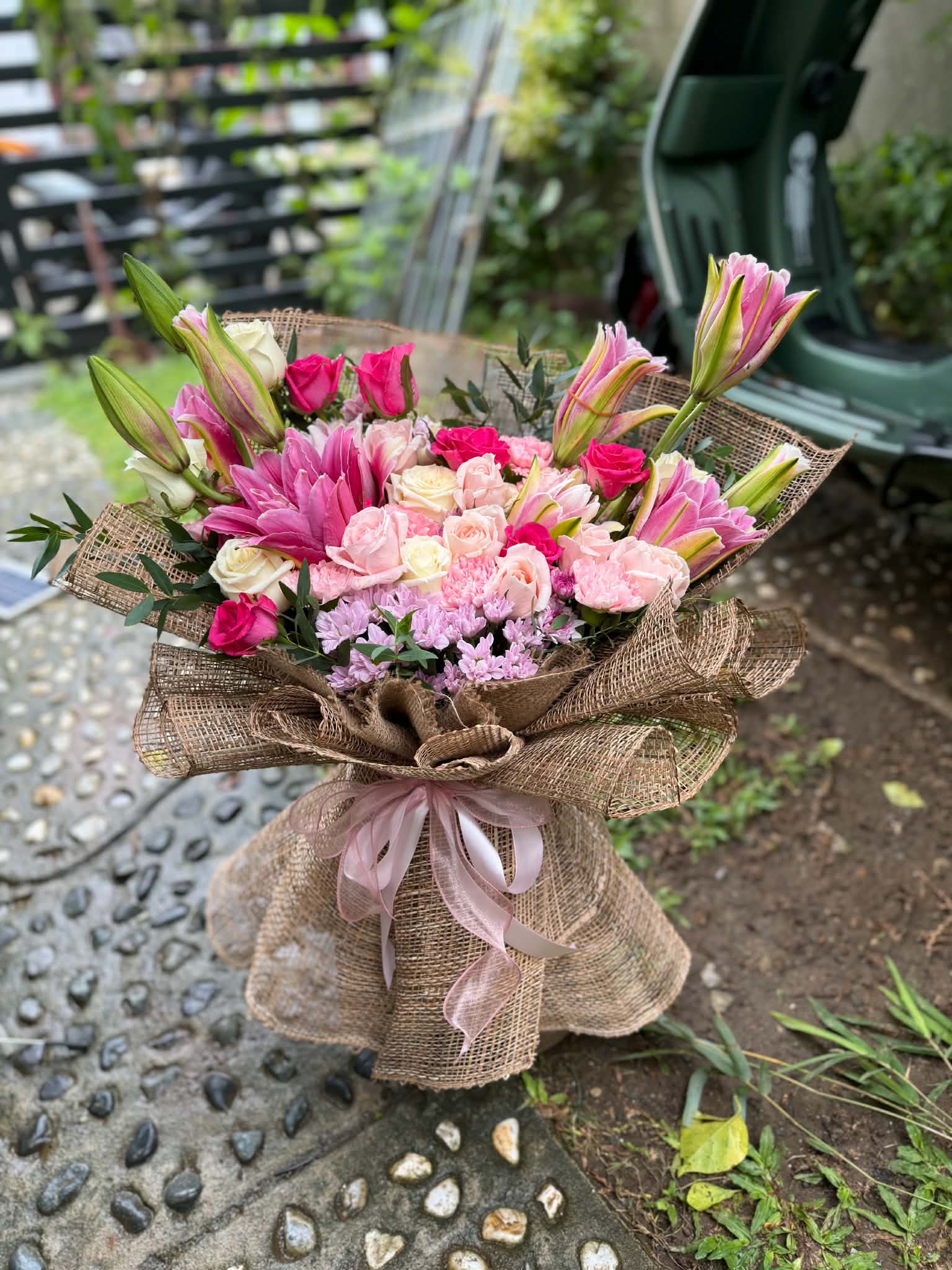 A0812 arrangement detail