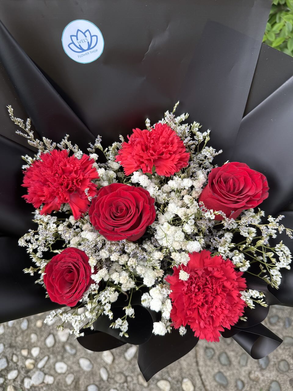 77 arrangement detail