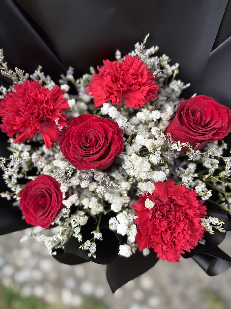 77 arrangement detail