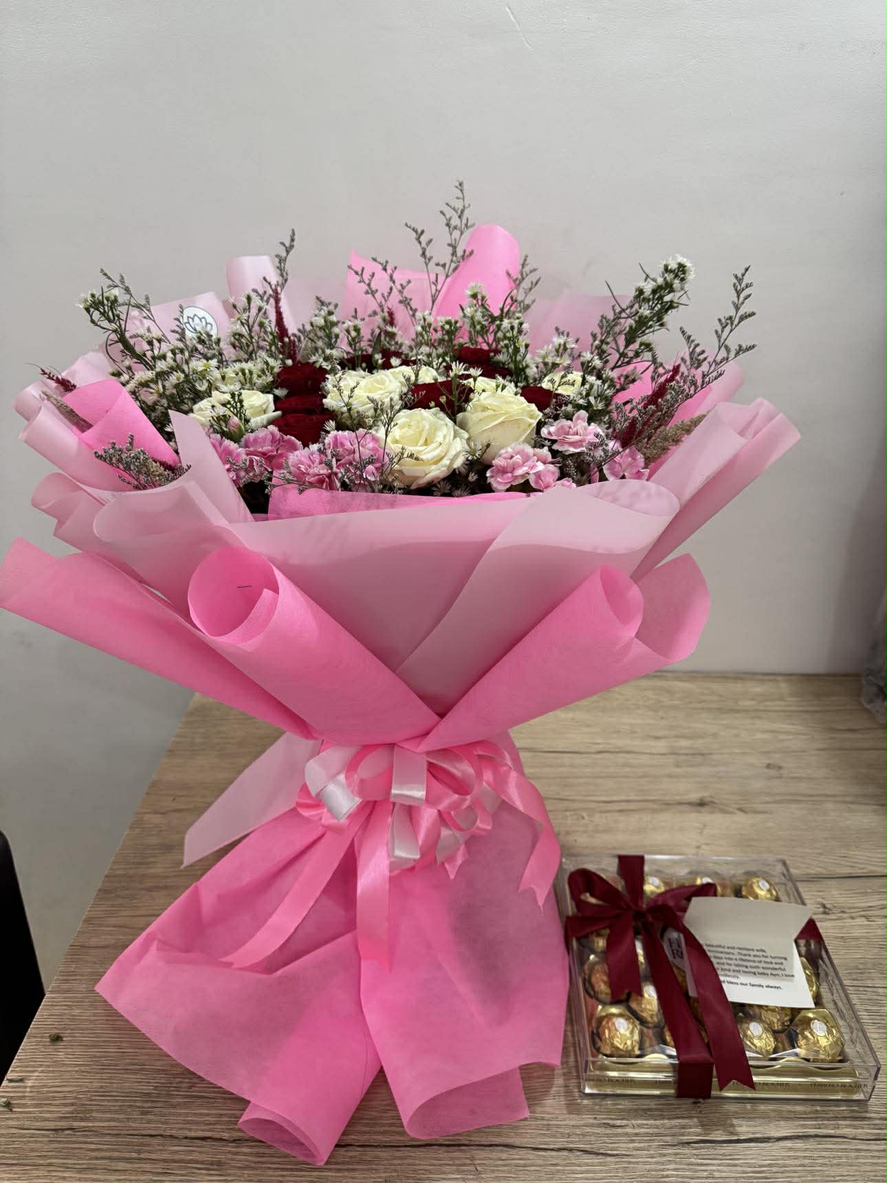 67 arrangement detail