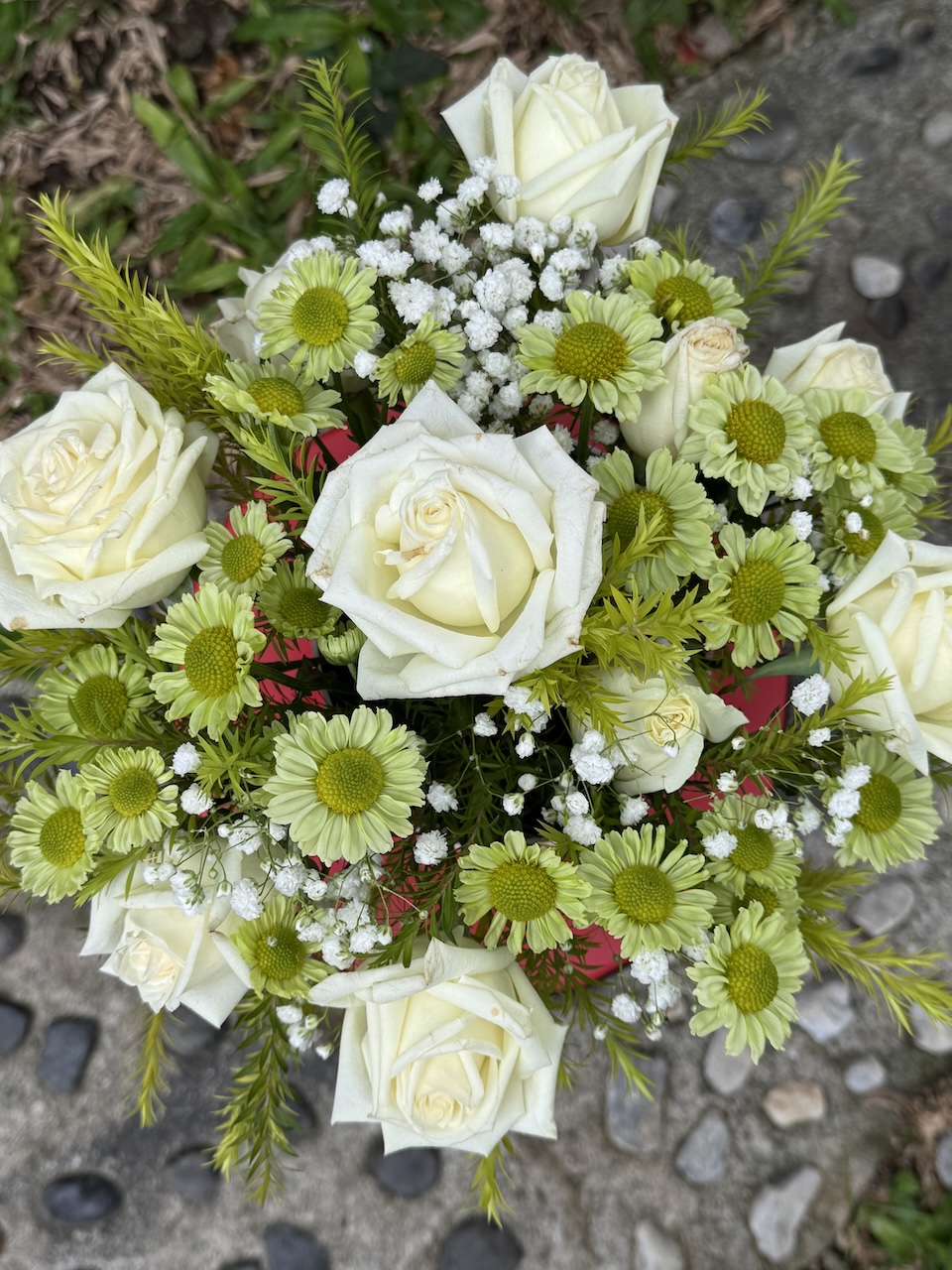 RFB#1 arrangement detail